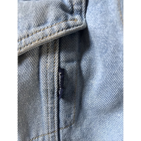 Vintage Barbie Official TM Denim Jacket Women's Size Small - Picture 3 of 14